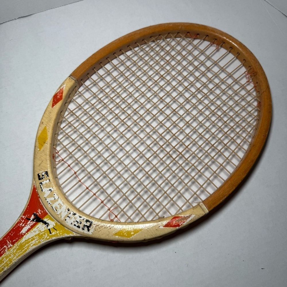 RARE Vintage Slazenger Racket - Picture 5 of 7